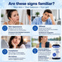 Clear Skin Support Capsules for Hormone Balance Glow & Gut Healthwith DIM Probiotics and Zinc for Men Women 60 Capsules
